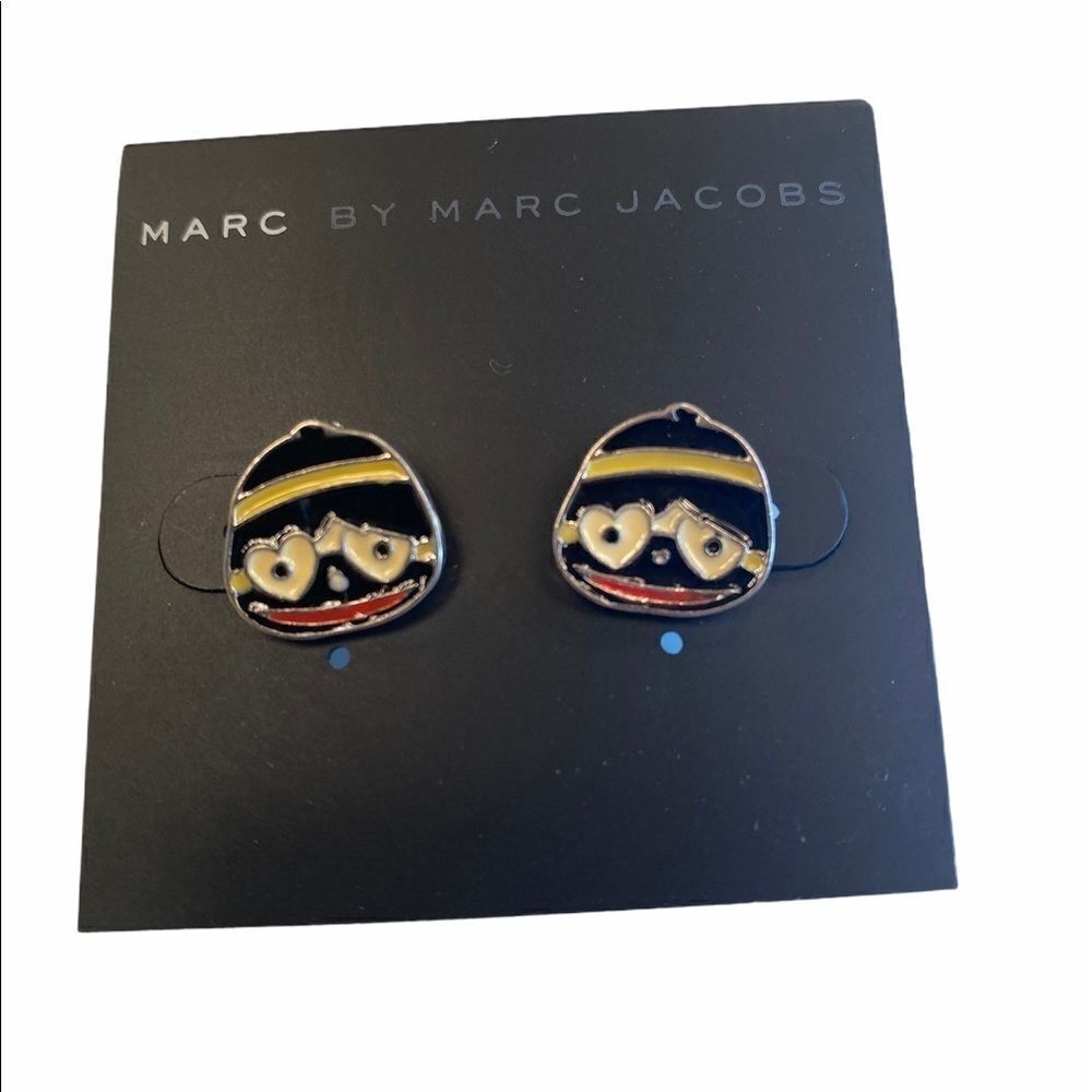 2/$20 Marc by Marc Jacobs Enamel Character Studs